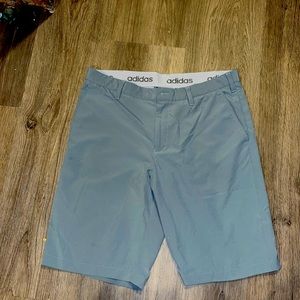 Adidas Size 34 Dark Gray Golf Shorts